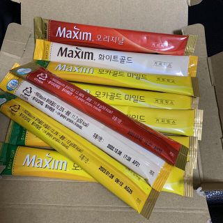 【恋夢様専用】韓国コーヒー　マキシム10本セット(コーヒー)