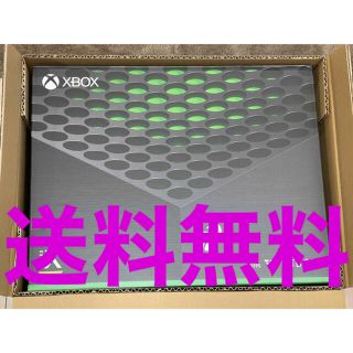 エックスボックス(Xbox)の新品 Xbox Series X エックスボックス RRT-00015(家庭用ゲーム機本体)