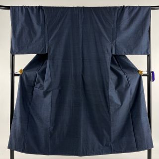 男着物 美品 秀品 146.5cm 70.5cm 正絹 【中古】(着物)