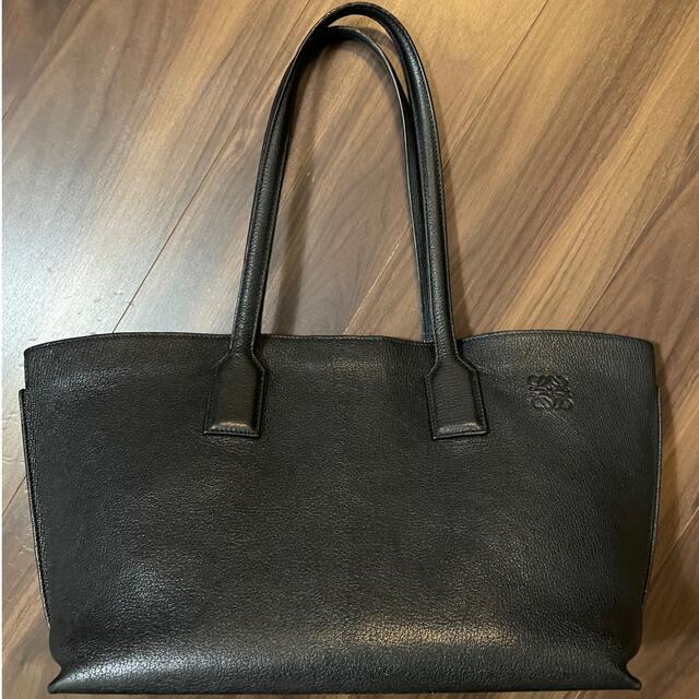 LOEWE  ロエベ ハンドバッグ  レザー革 黒 ブラック購入元