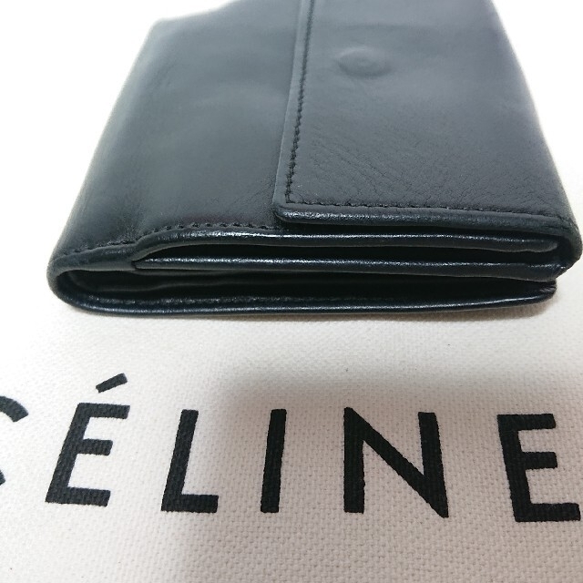 CELINE 折り財布 Wホック