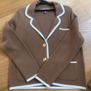 ユナイテッドアローズグリーンレーベルリラクシング(UNITED ARROWS green label relaxing)のグリーンレーベルリラクシング　ニット　ジャケット(テーラードジャケット)