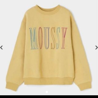 マウジー(moussy)のMOUSSY RANDOM COLOR プルオーバー(トレーナー/スウェット)