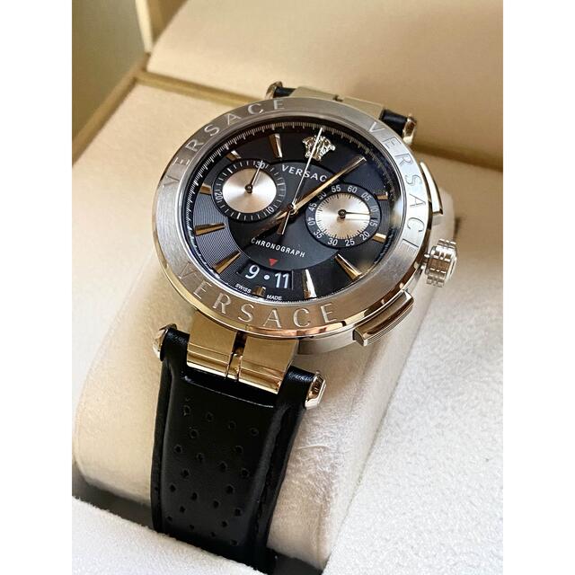 【福袋セール】 VERSACE - 美品　VERSACE ヴェルサーチ　高級時計 腕時計(アナログ)