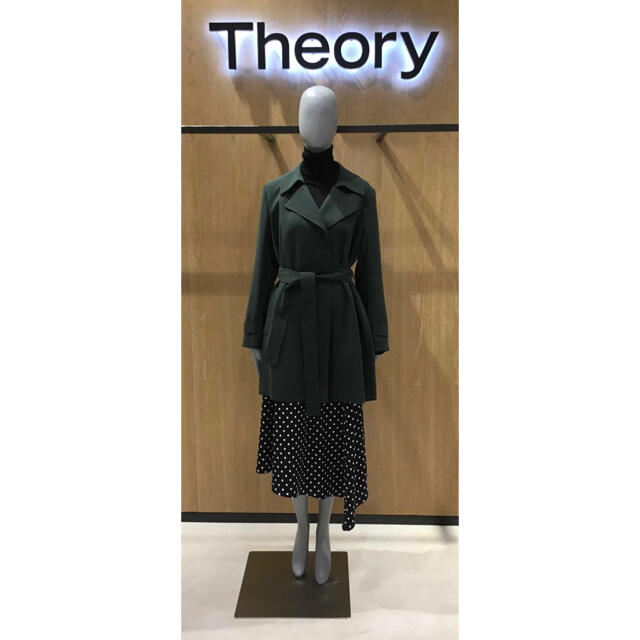 Theory - Theory ショートトレンチコートの通販 by yu♡'s shop Theory - Theory ショートトレンチコートの通販 by yu♡'s shop