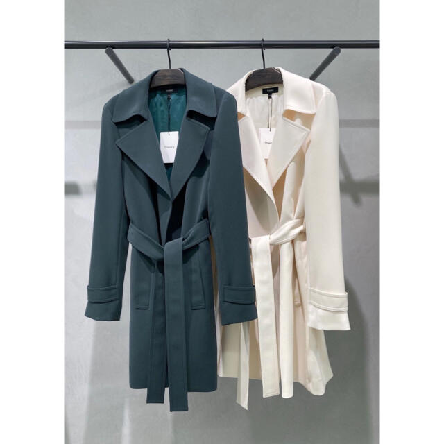 Theory - Theory ショートトレンチコートの通販 by yu♡'s shop Theory - Theory ショートトレンチコートの通販 by yu♡'s shop