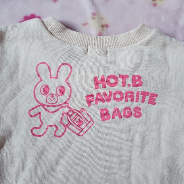 HOT BISCUITS(ホットビスケッツ)の専用　HOTBISCUITS　110　トレーナー キッズ/ベビー/マタニティのキッズ服女の子用(90cm~)(Tシャツ/カットソー)の商品写真