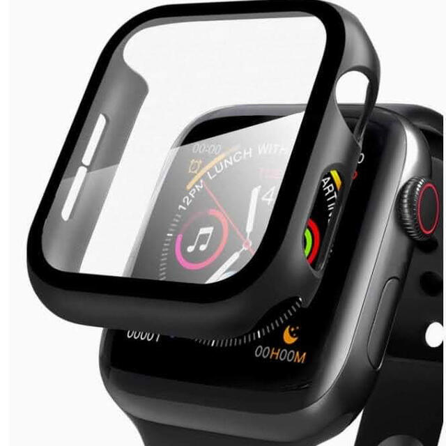 Apple Watch(アップルウォッチ)のアップルウォッチカバー AppleWatchケース全面保護アップルウォッチケース スマホ/家電/カメラのスマホアクセサリー(モバイルケース/カバー)の商品写真
