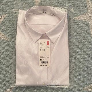 ユニクロ(UNIQLO)のスーピマコットンストレッチシャツ(長袖)(シャツ/ブラウス(長袖/七分))