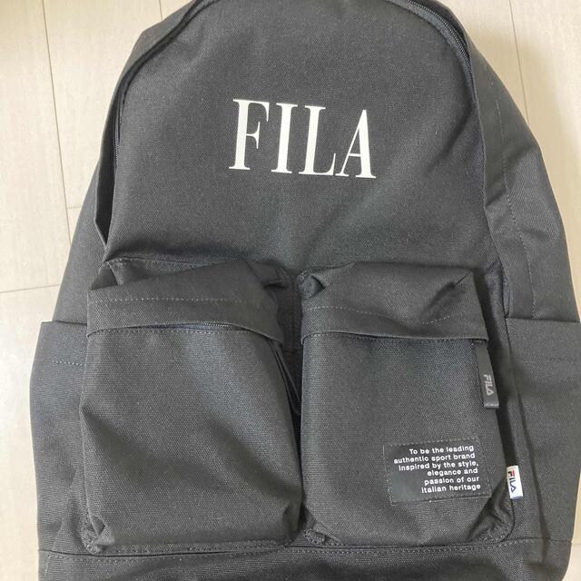 FILA(フィラ)のFILA リュック 韓国正規品  テテ メンズのバッグ(バッグパック/リュック)の商品写真