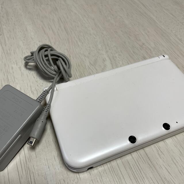 ニンテンドー3DS(ニンテンドー3DS)の3DS LL Nintendo 充電器 エンタメ/ホビーのゲームソフト/ゲーム機本体(携帯用ゲーム機本体)の商品写真