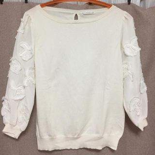 ウィルセレクション(WILLSELECTION)のかよこ様【WILLSELECTION】【ウィルセレクション】お花柄カットソー(カットソー(長袖/七分))