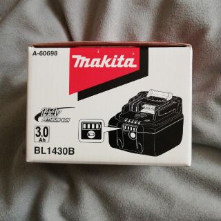 マキタ(Makita)の今週値引き14.4V ﾘﾁｳﾑｲｵﾝﾊﾞｯﾃﾘｰﾏｷﾀ BL1430B(12)(工具/メンテナンス)