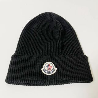 モンクレール(MONCLER)のモンクレール　ニットキャップ(ニット帽/ビーニー)