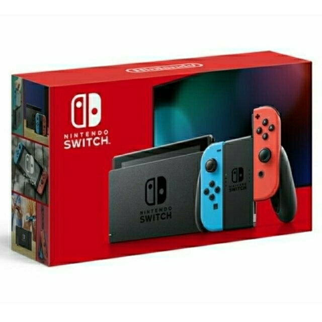 新品　未開封　店舗印無し　送料無料　Nintendo Switch 本体