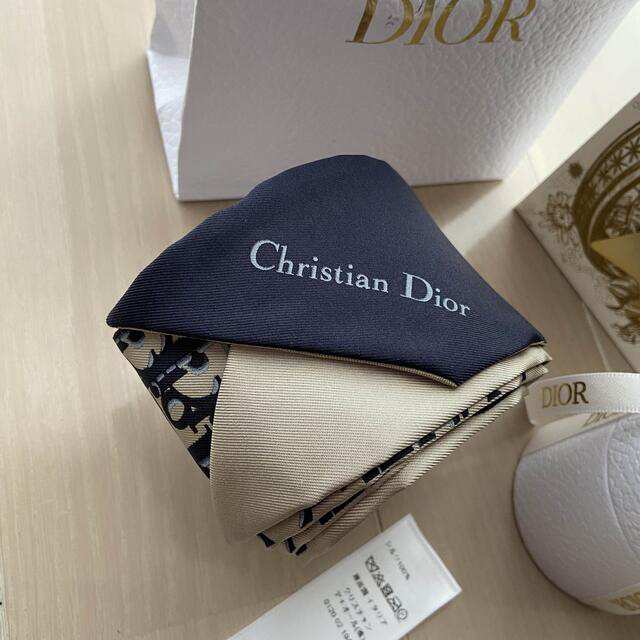 早期割引送料無料 Dior ディオール ミッツァ ツイリー スカーフ ...