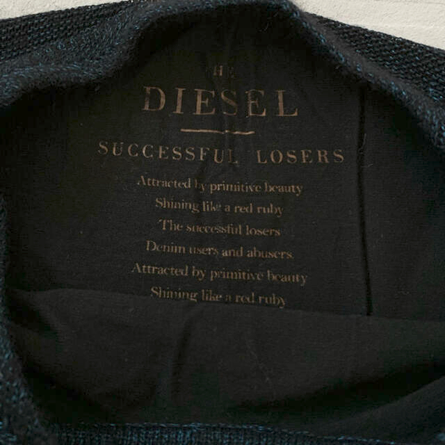 DIESEL(ディーゼル)のDIESELお洒落セーター  2枚セット メンズのトップス(ニット/セーター)の商品写真