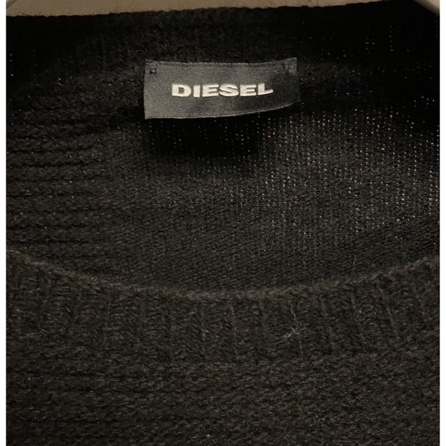 DIESEL(ディーゼル)のDIESELお洒落セーター  2枚セット メンズのトップス(ニット/セーター)の商品写真