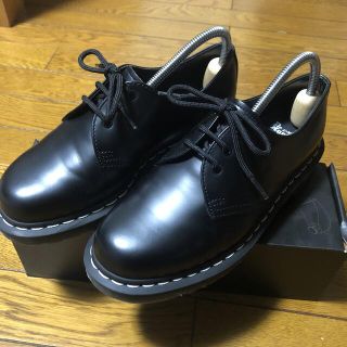 ドクターマーチン(Dr.Martens)のDr.Martens WHITE STITCH 3 ホール ドクターマーチン(その他)