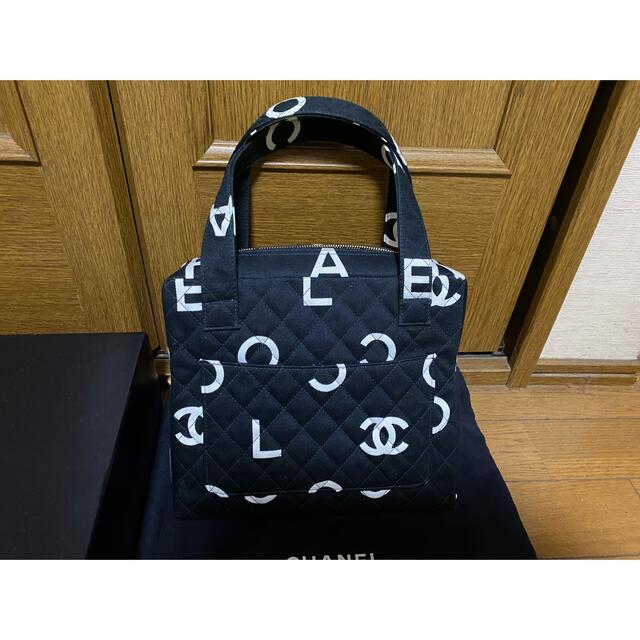 CHANEL - シャネル CHANEL ロゴキャンバストート レア 廃盤の通販 by ...