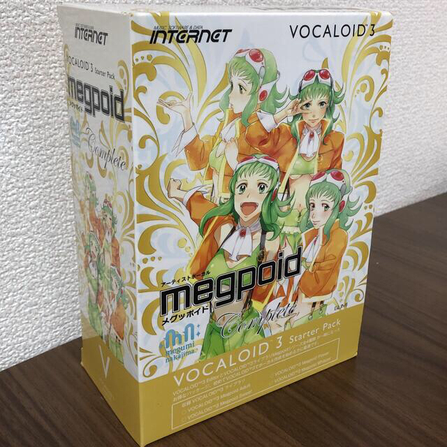 VOCALOID3 Starter Pack megpoid Complete 1