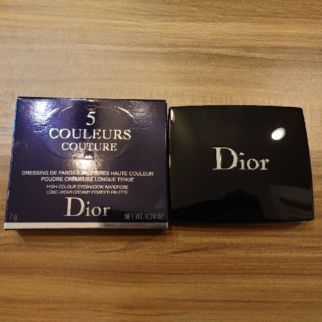 ★未使用品★Dior サンククルールクチュール 2