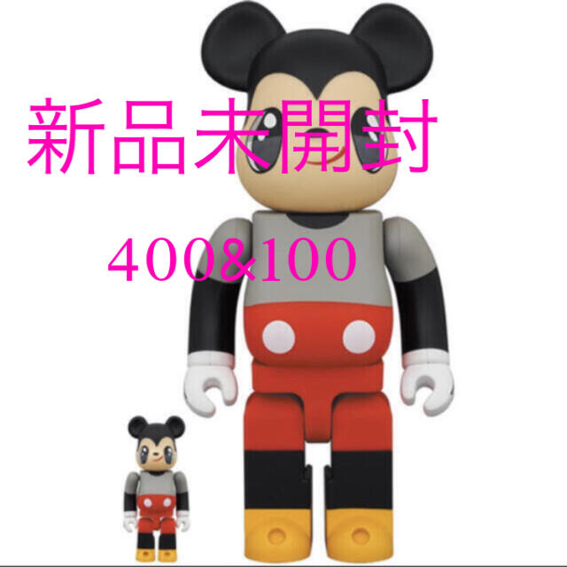 BE@RBRICK Javier Calleja MICKEY MOUSE