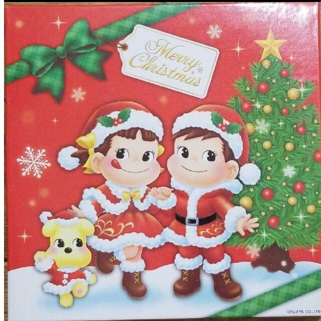 クリスマス サンタクロース ペコちゃん&ポコちゃん スクイーズ 希少！レア！ - mlwstone.com