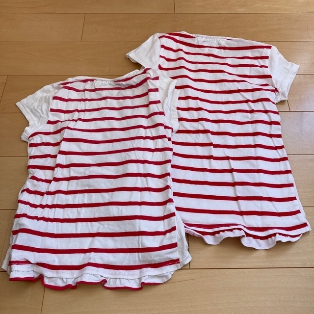 TOMMY HILFIGER(トミーヒルフィガー)の女の子姉妹  Ｔシャツ キッズ/ベビー/マタニティのキッズ服女の子用(90cm~)(Tシャツ/カットソー)の商品写真