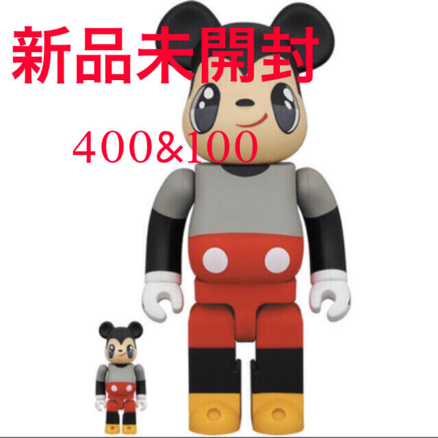 エンタメ/ホビーBE@RBRICK Javier Calleja MICKEY MOUSE