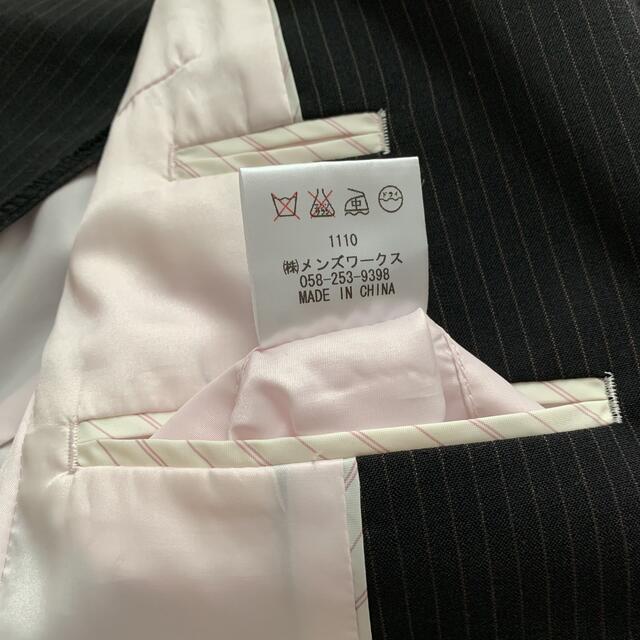 【美品】PSFA パンツスーツセットアップ　Lサイズ　ブラックストライプ 5