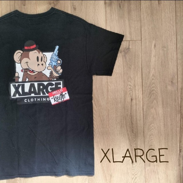 XLARGE KEITH Tシャツ メンズ