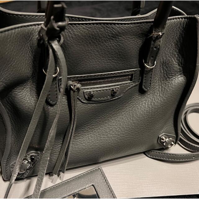 Ba - BALENCIAGA ペーパーバッグ ミニの通販