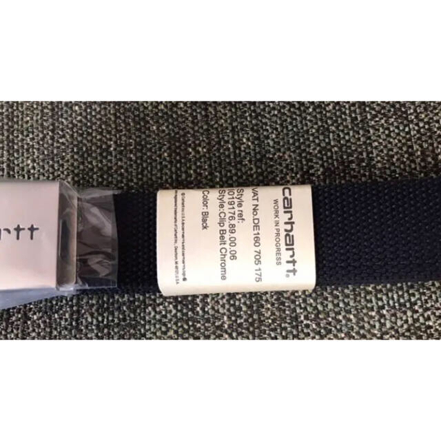 carhartt(カーハート)のRT様専用　Carhartt WIP Clip Chrome ウェブベルト メンズのファッション小物(ベルト)の商品写真