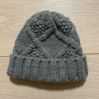 プティマイン(petit main)のプティマイン　ニット帽　ニットキャップ　52cm(帽子)