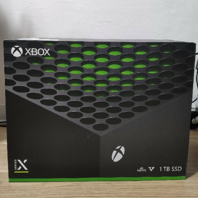 新品未開封  Microsoft Xbox Series X エックスボックス