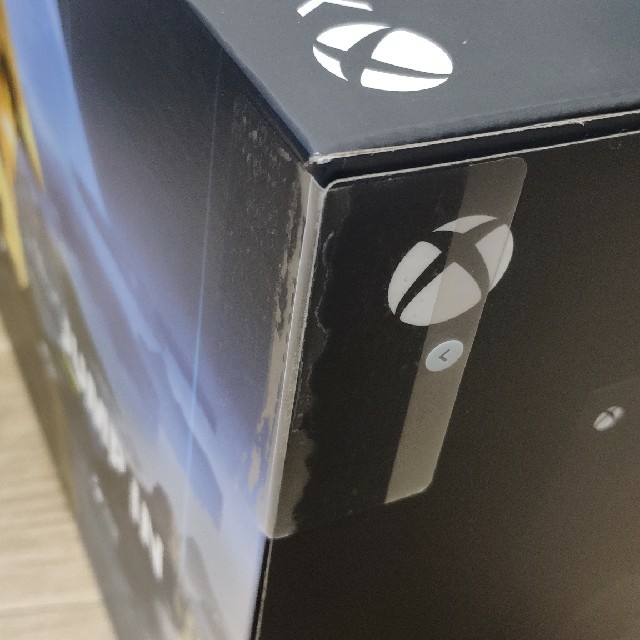 Xbox(エックスボックス)の新品未開封 Microsoft Xbox Series X RRT-00015  エンタメ/ホビーのゲームソフト/ゲーム機本体(家庭用ゲーム機本体)の商品写真