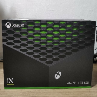エックスボックス(Xbox)の新品未開封 Microsoft Xbox Series X RRT-00015 (家庭用ゲーム機本体)