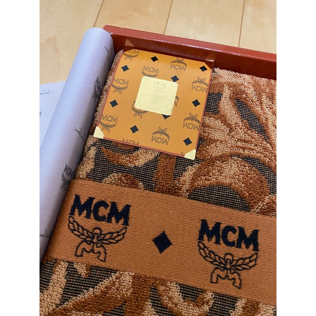 人気の贈り物が大集合 MCM タオルケット 140×190 布団/毛布