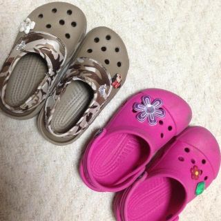 クロックス(crocs)の(Sale)kidsクロックス二足セット(その他)