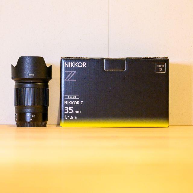 期間限定特別価格 Nikon - NIKKOR Z 35mm f/1.8 S(プロテクターの