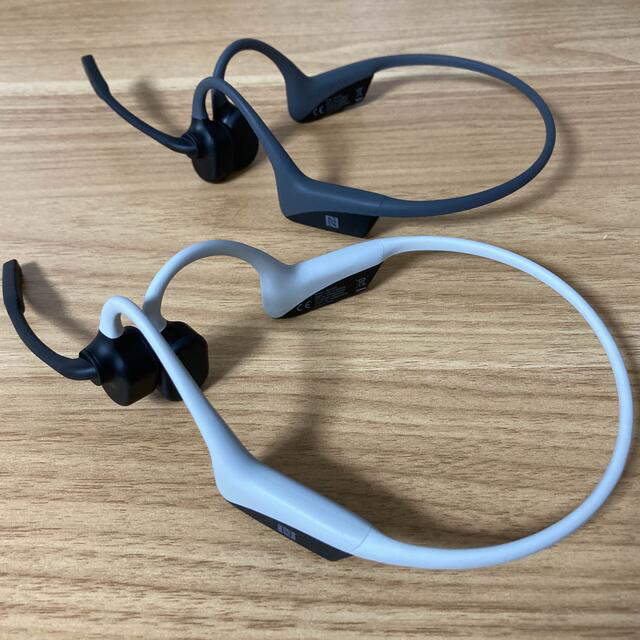 AfterShokz アフターショックス 骨伝導ヘッドホン2セット