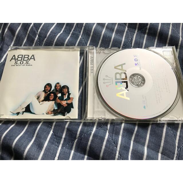 ABBA  S.O.S 国内盤 エンタメ/ホビーのCD(ポップス/ロック(洋楽))の商品写真