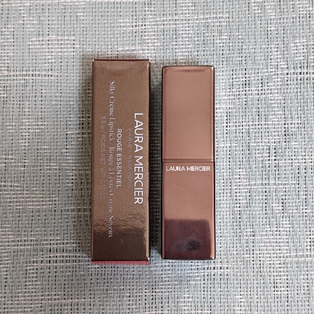 laura mercier(ローラメルシエ)の新品未使用ローラメルシエ/ルージュエッセンシャルシルキークリームリップ10送料込 コスメ/美容のベースメイク/化粧品(口紅)の商品写真