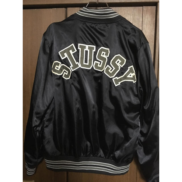 STUSSY(ステューシー)のSTUSSY ステューシー スカルスタジャン レディースのジャケット/アウター(スタジャン)の商品写真