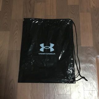 アンダーアーマー(UNDER ARMOUR)のアンダーアーマー ショップ袋 ショッピングバック ナップサック ミニバック 巾着(バッグパック/リュック)