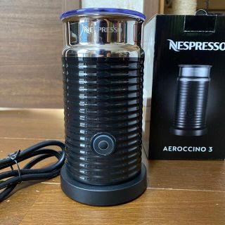 ネスレ(Nestle)の専用      ネスプレッソ AEROCCINO3(コーヒーメーカー)