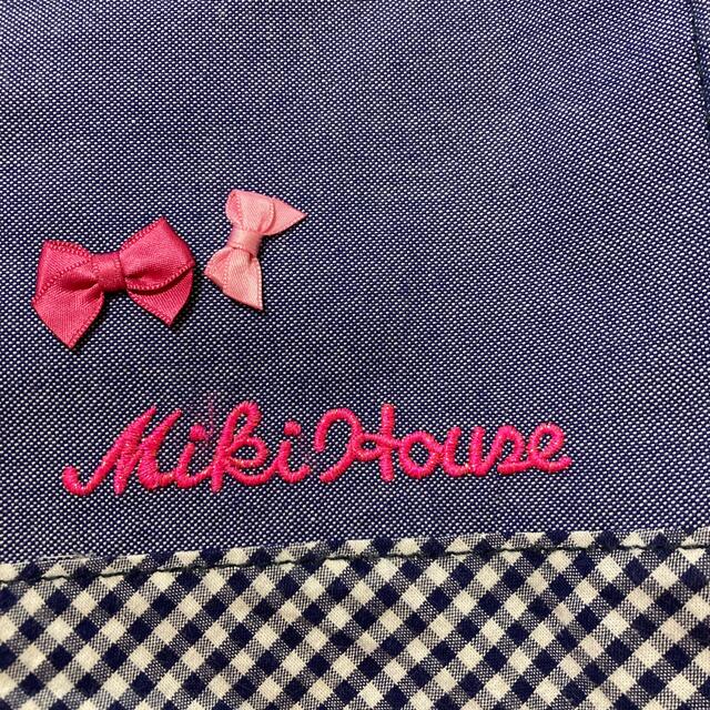 mikihouse(ミキハウス)のミキハウス☆リーナちゃん レッスンバッグ キッズ/ベビー/マタニティのこども用バッグ(レッスンバッグ)の商品写真