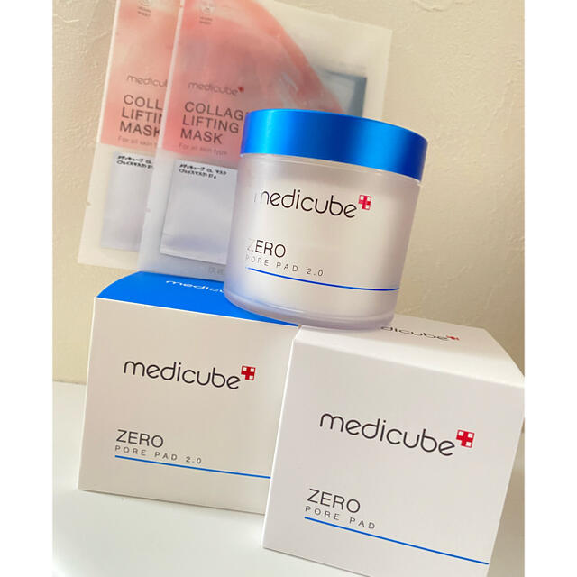 Medicube(メディキューブ) ゼロ毛穴パッド 2個セット
