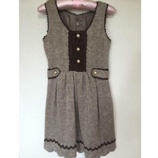 アクシーズファム(axes femme)の【美品】axes femme ワンピース(ひざ丈ワンピース)